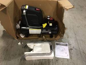 8G 150 PSI Hotdog Air Compressor by Husky Customer Return See Pictures
