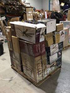 Lot of Assorted and Mixed  Lighting Various Sizes Models and Conditions Orginal Customer Returns See Pics
