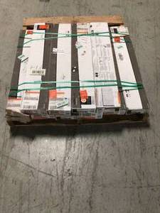 10 Boxes of Traffuc Master Walnut Ember Grey 6 in. x 36 in. Peel and Stick Vinyl Plank (36 sq. ft.  case) see pictures