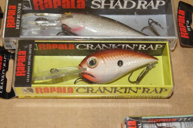 Rapala Crank Bait Fishing Lures  September General Consignment