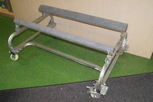 lot 12 image: Rolling Personal Watercraft Storage Rack