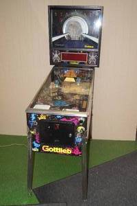 lot 1 image: 1994 Gottlieb Stargate Pinball Machine