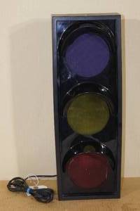 lot 10 image: Wall Hanging Traffic Light
