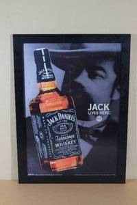 lot 27 image: Jack Daniels Old No 7 Lenticular Ad Poster