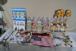 lot 45 image: Octoberfest Party Decorations