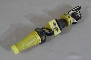 lot 38 image: House of Shandy Curious Traveler Tap Handle