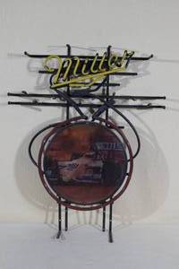 lot 22 image: Miller Lite Neon Sign for Parts