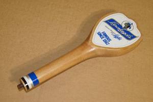 lot 39 image: Leinenkugels Light Beer Tap Handle - Paddle
