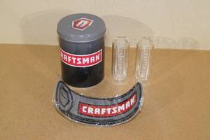 lot 36 image: Special Edition Set of Craftsman Socket Shaped Shot Glasses