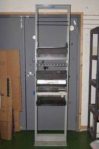 lot 52 image: Pro Audio Rack Mount with Components