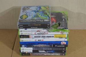 lot 61 image: Video Games - Playstation, GameCube, XBOX, 360
