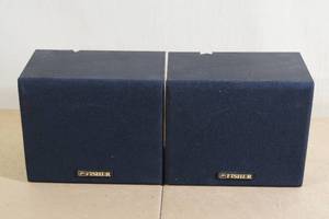 lot 65 image: Fisher Home Stereo Bookshelf Speakers