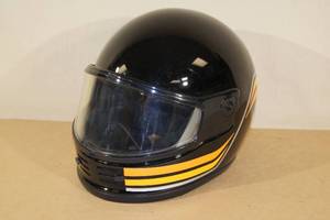 lot 92 image: Vintage Full Face Motorcycle Helmet