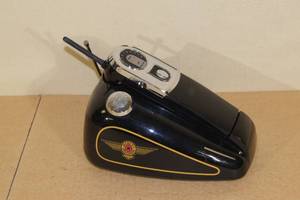 lot 72 image: Vintage Harley Davidson Gas Tank Cordless Phone