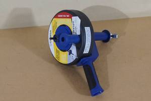 lot 113 image: Unused Cobra 25 Ft Power Pistol Grip Drum Auger - Snake