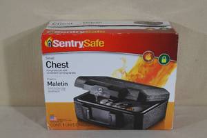 lot 111 image: Sentry Safe Small Fire Protection Chest