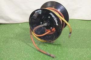lot 97 image: Rapid Reel Air Hose Reel with Hose
