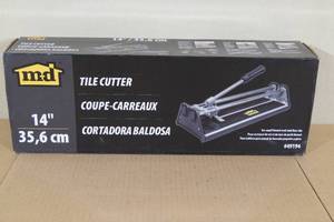 lot 98 image: M-D 49194 14 Tile Cutter