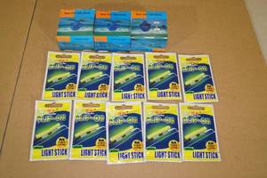 lot 133 image: Unused Fishing Bite Alarms and Light Sticks