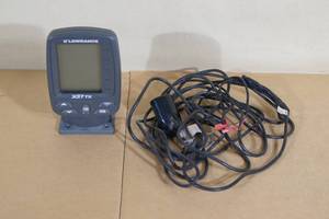 lot 121 image: Lowrance X37 TX DepthFish Finder