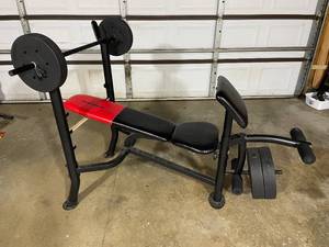 lot 115 image: Weider Pro Multi Function Weight Bench