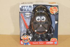 lot 153 image: Unused Star Wars Mister Potato Head - Darth Tater