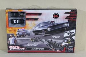 lot 151 image: Unused Fast & Furious Ultimate Speed Slot Car Set