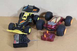 lot 142 image: 2 Vintage Remote Control Cars