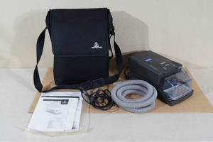 lot 165 image: Respironics CPAP Machine