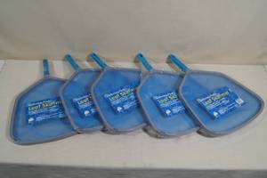 lot 168 image: 5 Swimming Pool Leaf Skimmer Heads