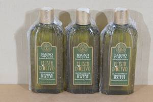 lot 176 image: Erbario Toscano Elisir DOlivo Olive Complex Shower Bath