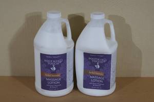 lot 177 image: 1 Gallon Herbal Therapy Soothing Touch Lavender Massage Lotion