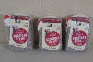 lot 186 image: Fox River Original Rockford Red Heel XL Socks