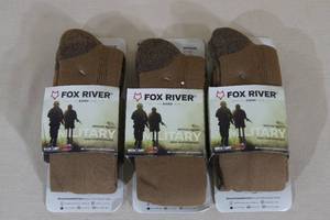 lot 187 image: Fox River Military Performance Socks