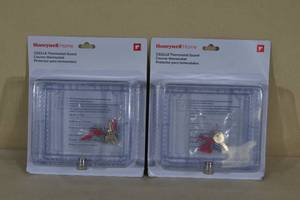 lot 183 image: 2 Honeywell Home Locking Thermostat Guards