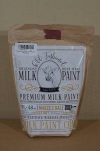 lot 173 image: CHOICE OF COLOR 48 Oz Old Fashioned Milk Paint