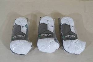 lot 188 image: Fitsok Athletic Socks - Large