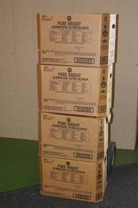 lot 194 image: 4 Cases of Pure Bright Germicidal Ultra Bleach