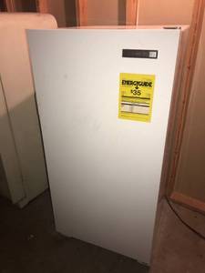 lot 1 image: Coronado Upright Freezer