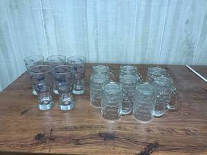 lot 24 image: Beer Glasses