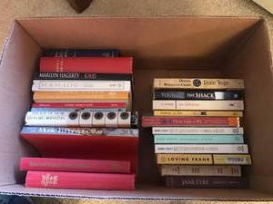 lot 51 image: Box of Books