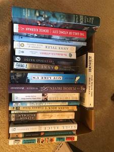 lot 52 image: Box of Books