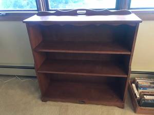 lot 53 image: Bookcase