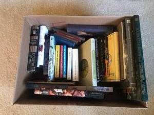 lot 55 image: Box of Books