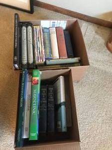 lot 56 image: Boxes of Books
