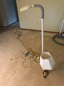 lot 61 image: Lamps