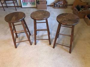 lot 63 image: Stools