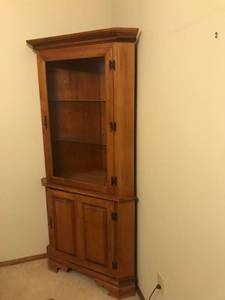 lot 66 image: Corner Cabinet