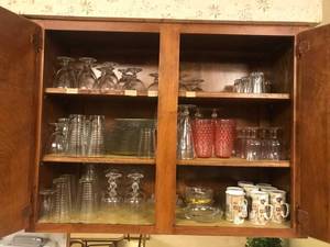lot 69 image: Everything in Cabinet