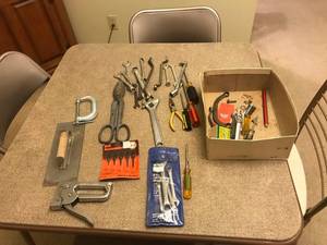 lot 72 image: Tools